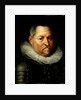 Portrait of Count John of Nassau, know as John the Old by Workshop of Jan Antonisz van Ravesteyn