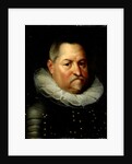 Portrait of Count John of Nassau, know as John the Old by Workshop of Jan Antonisz van Ravesteyn