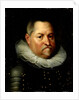 Portrait of Count John of Nassau, know as John the Old by Workshop of Jan Antonisz van Ravesteyn