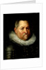 Portrait of Count John of Nassau, know as John the Old by Workshop of Jan Antonisz van Ravesteyn