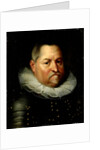 Portrait of Count John of Nassau, know as John the Old by Workshop of Jan Antonisz van Ravesteyn