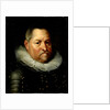 Portrait of Count John of Nassau, know as John the Old by Workshop of Jan Antonisz van Ravesteyn