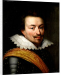 Portrait of Jan the Younger, Count of Nassau-Siegen, Count John VIII of Nassau-Siegen by Workshop of Jan Antonisz van Ravesteyn