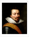 Portrait of Jan the Younger, Count of Nassau-Siegen, Count John VIII of Nassau-Siegen by Workshop of Jan Antonisz van Ravesteyn