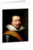 Portrait of Jan the Younger, Count of Nassau-Siegen, Count John VIII of Nassau-Siegen by Workshop of Jan Antonisz van Ravesteyn