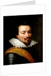 Portrait of Jan the Younger, Count of Nassau-Siegen, Count John VIII of Nassau-Siegen by Workshop of Jan Antonisz van Ravesteyn