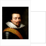 Portrait of Jan the Younger, Count of Nassau-Siegen, Count John VIII of Nassau-Siegen by Workshop of Jan Antonisz van Ravesteyn