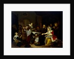 Feast of Saint Nicholas by Richard Brakenburg