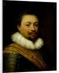 Portrait of William, Count of Nassau-Siegen by Workshop of Jan Antonisz van Ravesteyn