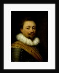 Portrait of William, Count of Nassau-Siegen by Workshop of Jan Antonisz van Ravesteyn