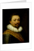 Portrait of William, Count of Nassau-Siegen by Workshop of Jan Antonisz van Ravesteyn