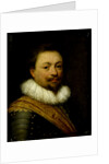 Portrait of William, Count of Nassau-Siegen by Workshop of Jan Antonisz van Ravesteyn