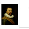 Portrait of William, Count of Nassau-Siegen by Workshop of Jan Antonisz van Ravesteyn
