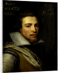 Portrait of Gaspard de Coligny III, Count of Châtillon sur Loing by Workshop of Jan Antonisz van Ravesteyn