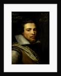 Portrait of Gaspard de Coligny III, Count of Châtillon sur Loing by Workshop of Jan Antonisz van Ravesteyn