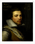 Portrait of Gaspard de Coligny III, Count of Châtillon sur Loing by Workshop of Jan Antonisz van Ravesteyn