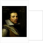 Portrait of Gaspard de Coligny III, Count of Châtillon sur Loing by Workshop of Jan Antonisz van Ravesteyn