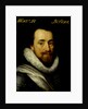 Portrait of Syrius de Bethune, Lord of Cogni, Mareuil, le Beysel, Toulon, Conegory and Chastillon by Workshop of Michiel Jansz van Mierevelt
