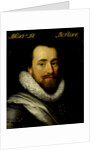 Portrait of Syrius de Bethune, Lord of Cogni, Mareuil, le Beysel, Toulon, Conegory and Chastillon by Workshop of Michiel Jansz van Mierevelt