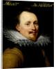 Portrait of Willem de Soete de Laeke, Lord of Hautain by Workshop of Jan Antonisz van Ravesteyn