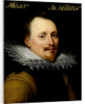Portrait of Willem de Soete de Laeke, Lord of Hautain by Workshop of Jan Antonisz van Ravesteyn