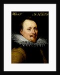 Portrait of Willem de Soete de Laeke, Lord of Hautain by Workshop of Jan Antonisz van Ravesteyn