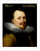 Portrait of Willem de Soete de Laeke, Lord of Hautain by Workshop of Jan Antonisz van Ravesteyn