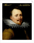 Portrait of Willem de Soete de Laeke, Lord of Hautain by Workshop of Jan Antonisz van Ravesteyn