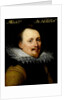 Portrait of Willem de Soete de Laeke, Lord of Hautain by Workshop of Jan Antonisz van Ravesteyn