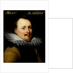 Portrait of Willem de Soete de Laeke, Lord of Hautain by Workshop of Jan Antonisz van Ravesteyn