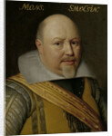 Portrait of Nicolaas Schmelzing by Workshop of Michiel Jansz van Mierevelt