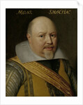 Portrait of Nicolaas Schmelzing by Workshop of Michiel Jansz van Mierevelt