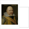 Portrait of Nicolaas Schmelzing by Workshop of Michiel Jansz van Mierevelt