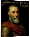 Portrait of Francisco Hurtado de Mendoza, Admiral of Aragon by Workshop of Jan Antonisz van Ravesteyn