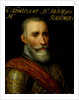 Portrait of Francisco Hurtado de Mendoza, Admiral of Aragon by Workshop of Jan Antonisz van Ravesteyn