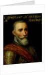 Portrait of Francisco Hurtado de Mendoza, Admiral of Aragon by Workshop of Jan Antonisz van Ravesteyn