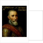 Portrait of Francisco Hurtado de Mendoza, Admiral of Aragon by Workshop of Jan Antonisz van Ravesteyn