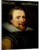 Portrait of Sir Robert Henderson of Tunnegask, Colonel of the Scotch Guards by Workshop of Jan Antonisz van Ravesteyn