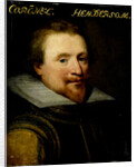 Portrait of Sir Robert Henderson of Tunnegask, Colonel of the Scotch Guards by Workshop of Jan Antonisz van Ravesteyn
