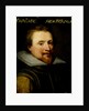 Portrait of Sir Robert Henderson of Tunnegask, Colonel of the Scotch Guards by Workshop of Jan Antonisz van Ravesteyn