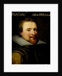 Portrait of Sir Robert Henderson of Tunnegask, Colonel of the Scotch Guards by Workshop of Jan Antonisz van Ravesteyn