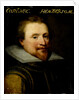 Portrait of Sir Robert Henderson of Tunnegask, Colonel of the Scotch Guards by Workshop of Jan Antonisz van Ravesteyn