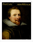 Portrait of Sir Robert Henderson of Tunnegask, Colonel of the Scotch Guards by Workshop of Jan Antonisz van Ravesteyn
