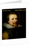 Portrait of Sir Robert Henderson of Tunnegask, Colonel of the Scotch Guards by Workshop of Jan Antonisz van Ravesteyn