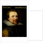 Portrait of Sir Robert Henderson of Tunnegask, Colonel of the Scotch Guards by Workshop of Jan Antonisz van Ravesteyn