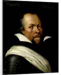 Portrait of Sir William Brog, Colonel of the Old Scotch Guards by Workshop of Jan Antonisz van Ravesteyn