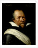 Portrait of Sir William Brog, Colonel of the Old Scotch Guards by Workshop of Jan Antonisz van Ravesteyn