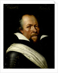 Portrait of Sir William Brog, Colonel of the Old Scotch Guards by Workshop of Jan Antonisz van Ravesteyn