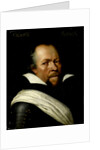 Portrait of Sir William Brog, Colonel of the Old Scotch Guards by Workshop of Jan Antonisz van Ravesteyn
