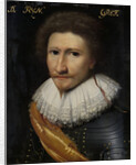 Portrait of Johann Conrad von Salm, Waldgrave and Rhinegrave van Dhaun by Workshop of Jan Antonisz van Ravesteyn